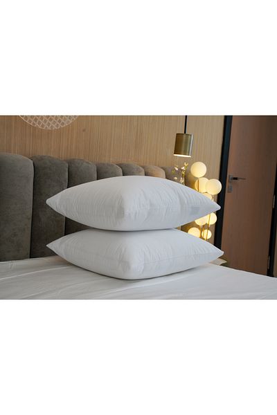Gentelle Hotel-Quality 100% Waterproof Pillow Protector – Knitpoly, 50x75 cm - 2 pcs