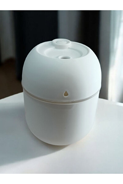 efmues Nemlendirici küçük boy ortam veya oda nemlendirici beyaz renk hava nem...