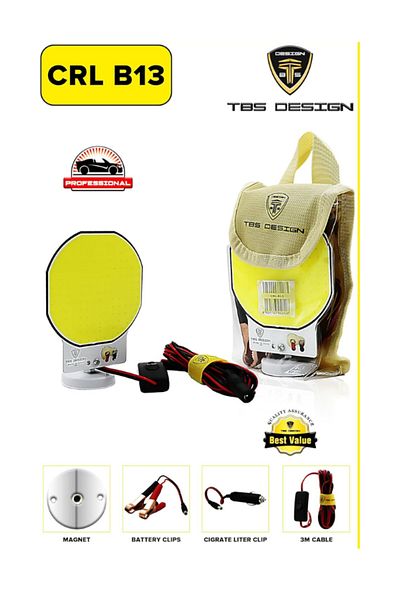 TOBYS TBS DESIGN New CRL-B13 360? Light Portable Work Light LED Camping Lantern Multicolor Magnetic Base