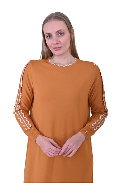 Invee Invee 7030 Koral Knitwear Dress