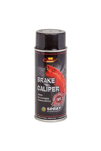 Avex Heat Resistant Caliper Paint Spray, Black, 400ml, Champion Color, 150 °c