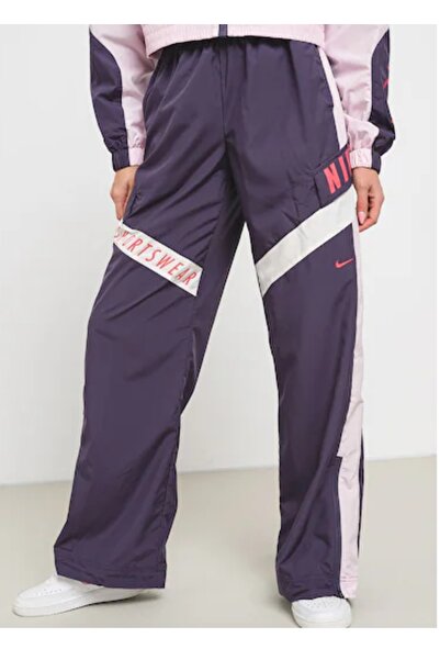 Nike Woven Os Pant High-Waisted Kadın Eşofman Altı