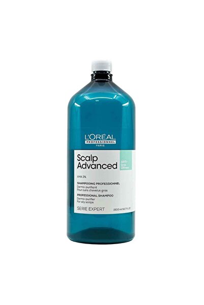 L'oreal Professionnel Sampon pentru par gras L’Oreal Professionnel Scalp Advanced Dermo Purifier 1500 ml