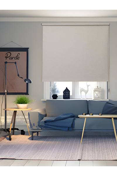 pardeh Parde Ithal Kumaş Güneş Ve Işık Geçirmez Blackout Karartma Karanlık Pe...