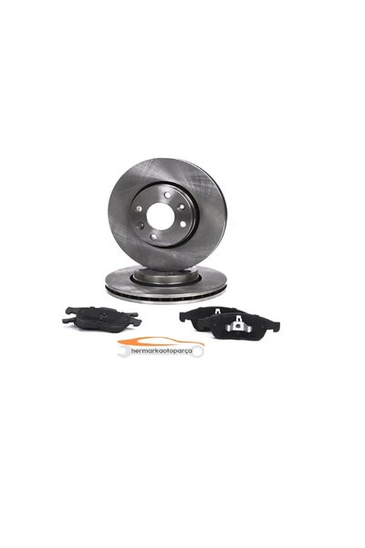 Genel Markalar R. Fluence 10- Megane3 Duster Ön Fren Diski 280mm+ Balata Seti (24914)