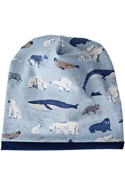 Baby Minik Baby Boy Beret Double Layer 6-12 Months