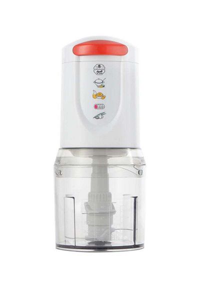 ALSAIF -ELEC Stainless Vegetables Chopper 450 W S7611 White/Red