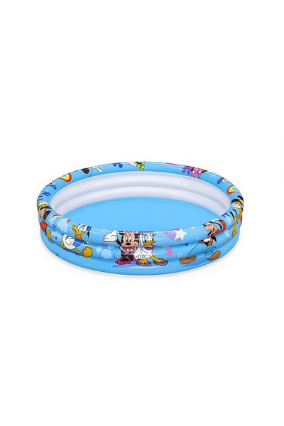 BESTWAY Mickey Mouse 3-Layer Inflatable Pool 122X25 cm - 26-91007