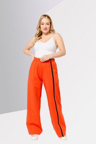 adidas by Stella McCartney Women Sportswear Fit Training Sweatpants, Orange
