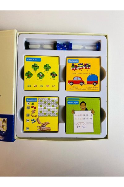 Generic Brand Brainbox Maths Pack 3-4 (Maths Pack Years 3 and 4) - English