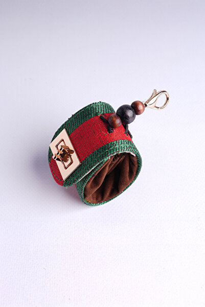 Bagoft Özel Dokuma Mini Çanta Charmı - AirPods Kılıfı - Bozuk Para Cüzdanı - ...