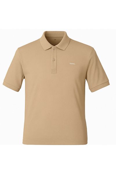 trender Polo Neck Mink Men's T-Shirt 2061