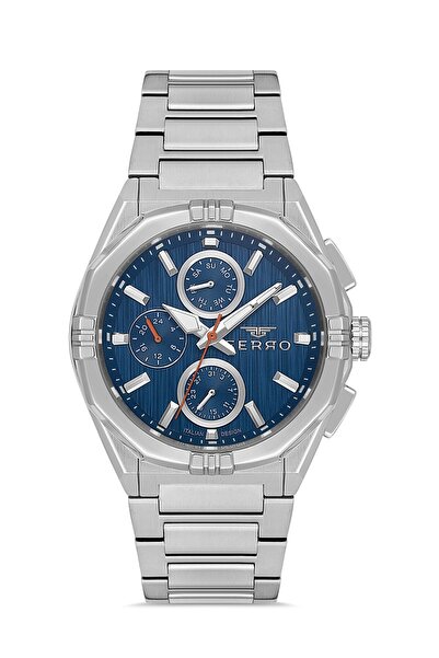 FERRO Gümüş Çelik Kordon Erkek Kol Saati FM40137A-A3