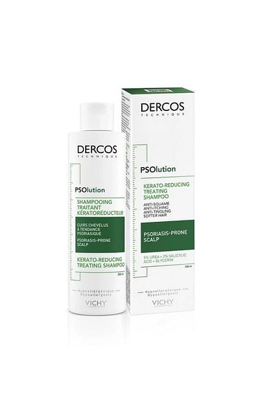 Vichy Vichy Dercos Treatment Kerato-Reducing Shampoo, 200 ml