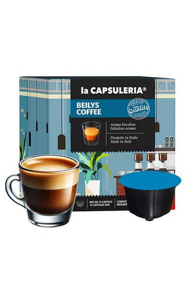 La Capsuleria Baileys Coffee, 16 capsule compatibile Dolce Gusto, La Capsuleria