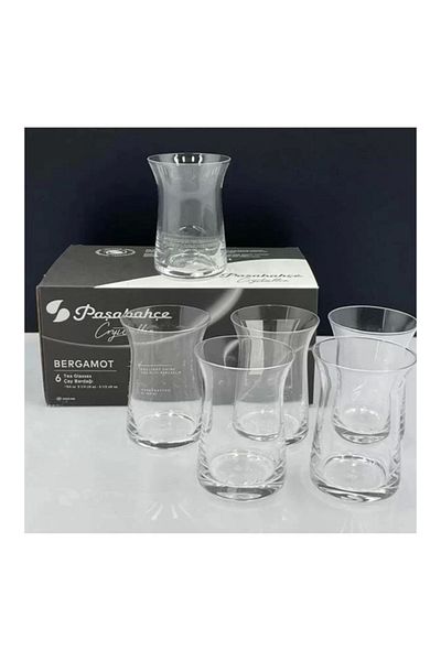 Paşabahçe 6-Piece Tea Cup Set - 22172