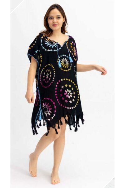BYB Batik desen pamuklu pareo