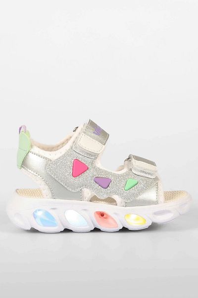 Vicco Lighted Lightweight Phylon Sole Girls Sandals