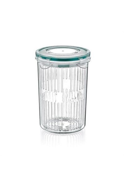 Tahtakale Toptancısı BUFFER® Olive Pickle Vegetable Washing Box with Clip Lid Storage Container