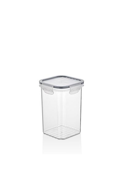 Mons Set of Storage Containers Qlux 3 Pieces of 1400 ml 3 Pieces of 1800 ml Bpa Free