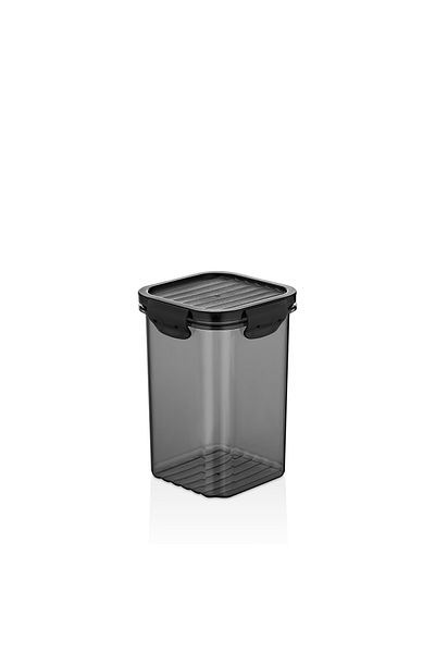 Mons Qlux 3Pcs 1400ml Leak-Proof Vacuum Storage Container Pulses Tea Sugar Coffee Storage Container Bpa-Free