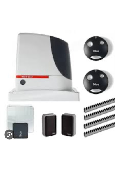 NİCE Nice Run 1200 HS Hızlı Hız Ayarlı Yana Kayar Sürgülü Bahçe Garaj Kapısı Motoru