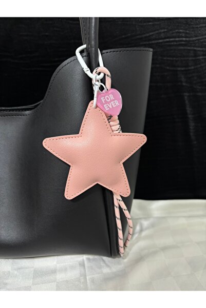 Artiscent Şık Yıldız Figürlü Çanta Aksesuarı Çanta Charmı Çanta Süsü ve Anaht...