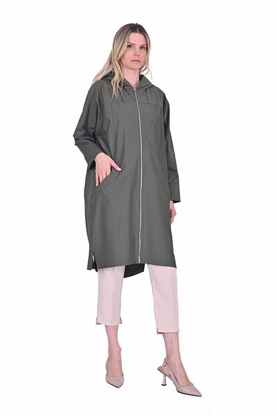 Invee Invee 7045 Trench - Khaki