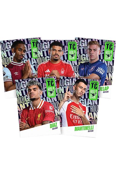 karinabest Premier League Top Class Trading Cards 2025 - Blaster Box Panini