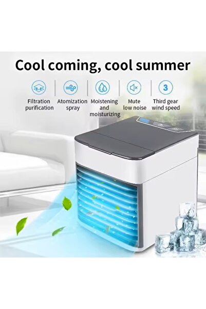 EYM Buharlı Mini Klima Vantilatör