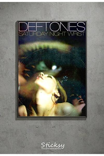 Sticksy DEFTONES Punk Rock Metal Duvar Posteri - Kalın Kağıt - Çerçevesiz