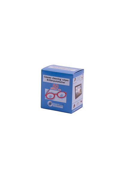 zola Servetele pentru ochelari Doctor Clean, 50 buc