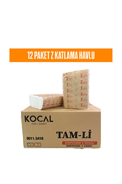 KOÇAL KAĞIT Z KATLAMA HAVLU PEÇETE