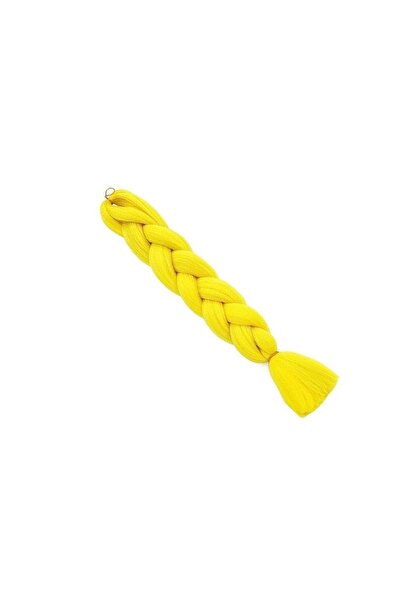 zola Synthetic hair extension for braids, Zola®, yellow, 60 cm