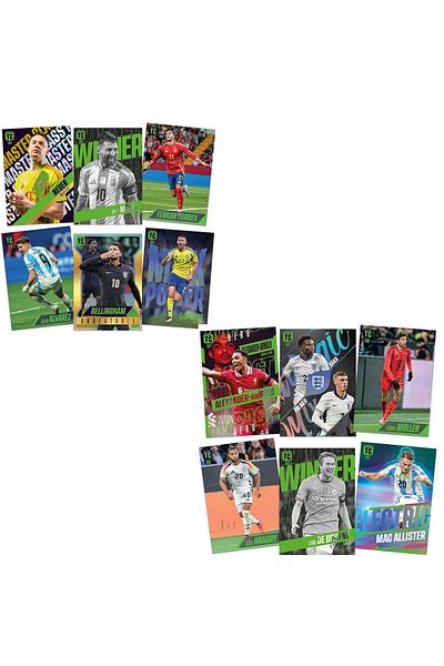 karinabest Premier League Top Class 2025 Official Trading Card Collection Starter Pack