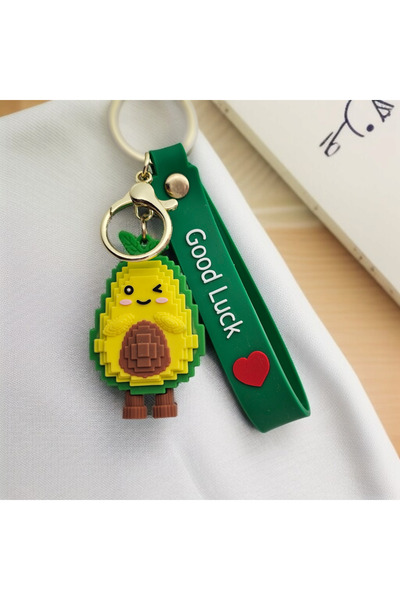 Meyra Accessories Stitch ve diğer figürlü lüx anahtarlık modelleri sevimli hediyelik 1adet peluş oyuncak