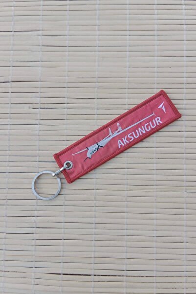 İZMİR ASKERİ MALZEME Aksungur إزالة قبل الطيران سلسلة المفاتيح القماشية المطر...