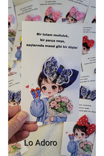 LO ADORO 120 штук сувенірних шпильок