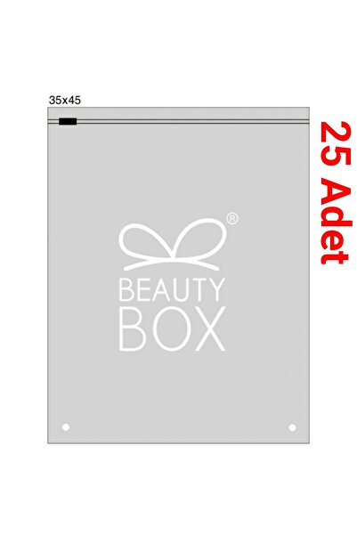 Beauty Box 25 Adet Ayakkabı Ve Kıyafet Şık Organizer Kilitli Poşet Seti Sakla...