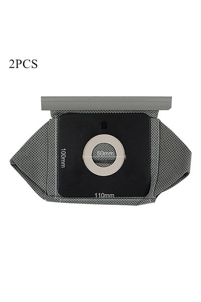 Choice 2PCS Universal Vacuum Cleaner Bag Reusable for Philips for LG for Haier for Samsung Vacuum Cleaner W