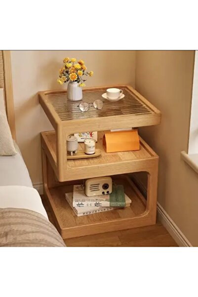 Mobisam Ahşap Tasarım Ahşap komodin