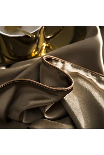 ZAVO İpek Saf % 100 Ipek Italya Ipek Çift Kişilik Nevresim Silk Duvet Cover Set