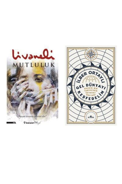 İnkılap Kitabevi Mutluluk-Zülfü Livaneli Gel Dünyayı Keşfedelim-Gezgin Bir Tarihçinin Seyahat Defteri - İlber Ortaylı