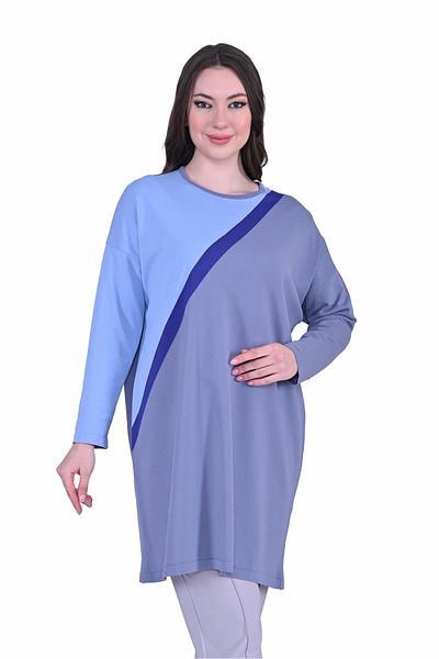 Invee INVEE 7048 - تونيك تريكو أزرق اللون