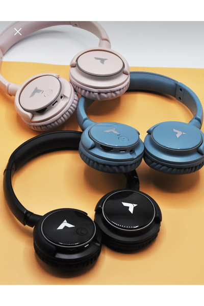 Syrox Kulaküstü Kablosuz Bluetooth Kulaklık Hafıza Kartı Girişli