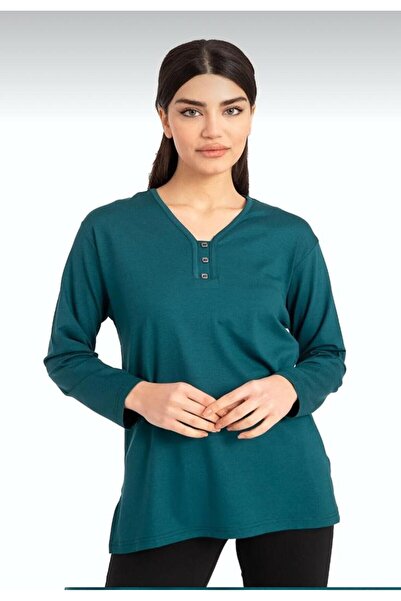 Kuraff Giyim Mother Combed Cotton Blouse