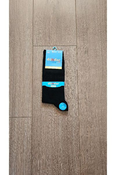 Dündar 4 Seasons 4 Pairs Men's (Black) Cotton 4 Seasons Socks