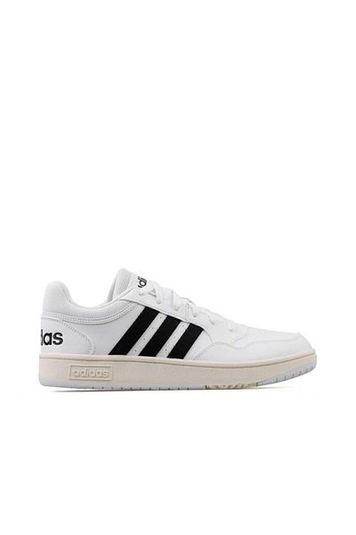 adidas Hoops 3.0 White Men's Sneakers - Gy5434