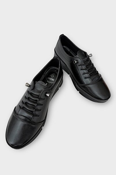 Liger Orthopedic Ultra Comfortable Daily Women's Shoes BLACK