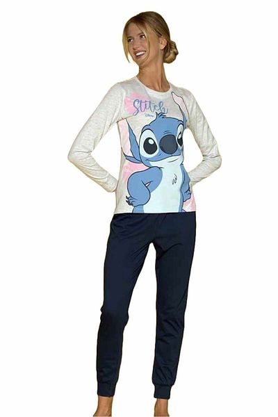 Disney Stitch Women's cotton pajamas Disney Stitch DYD2650